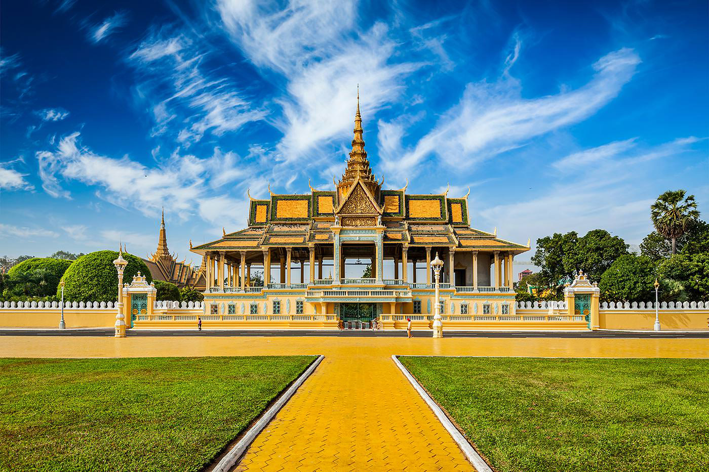 Phnom penh royal palace